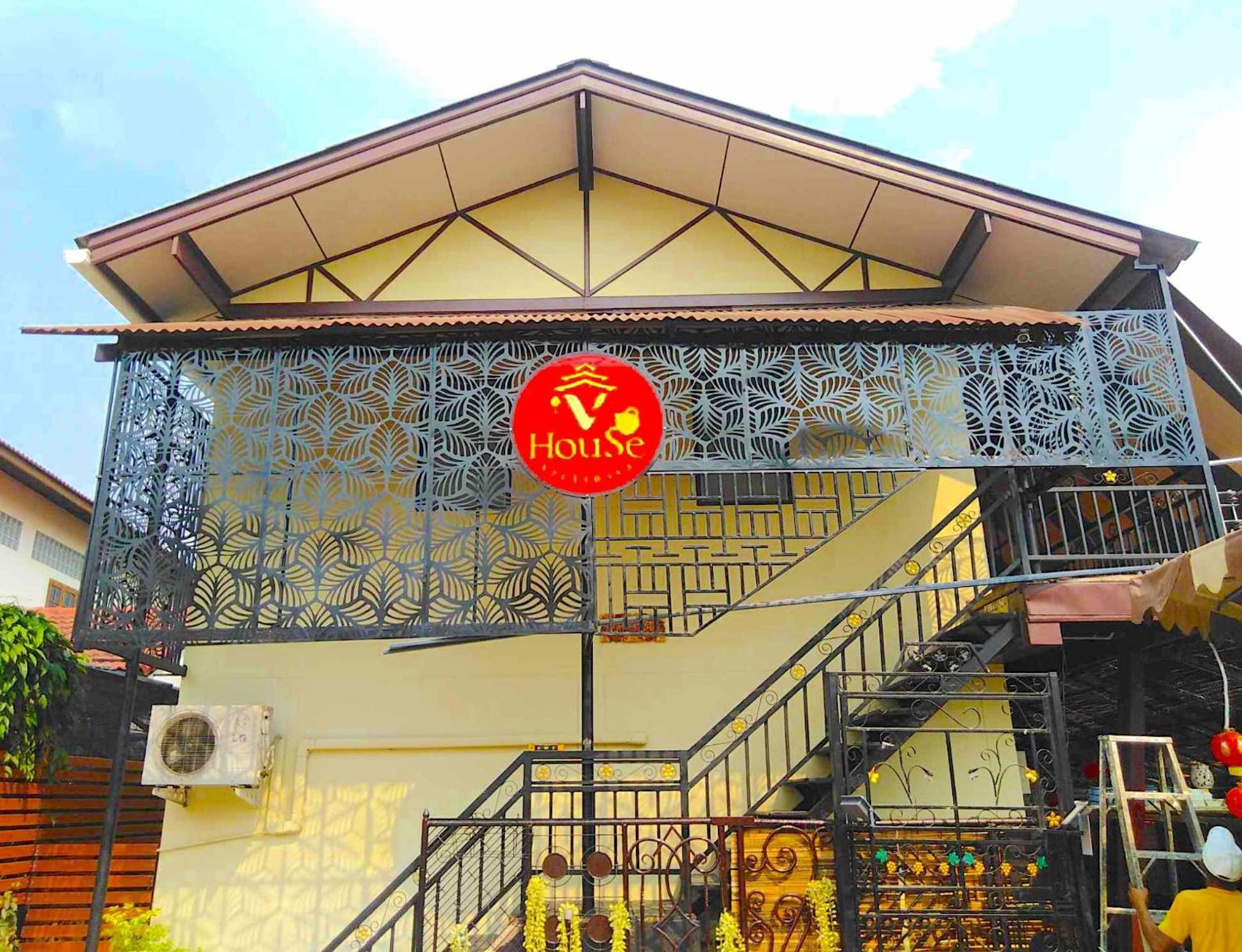V House Hotel พระนครศรีอยุธยา ภายนอก รูปภาพ