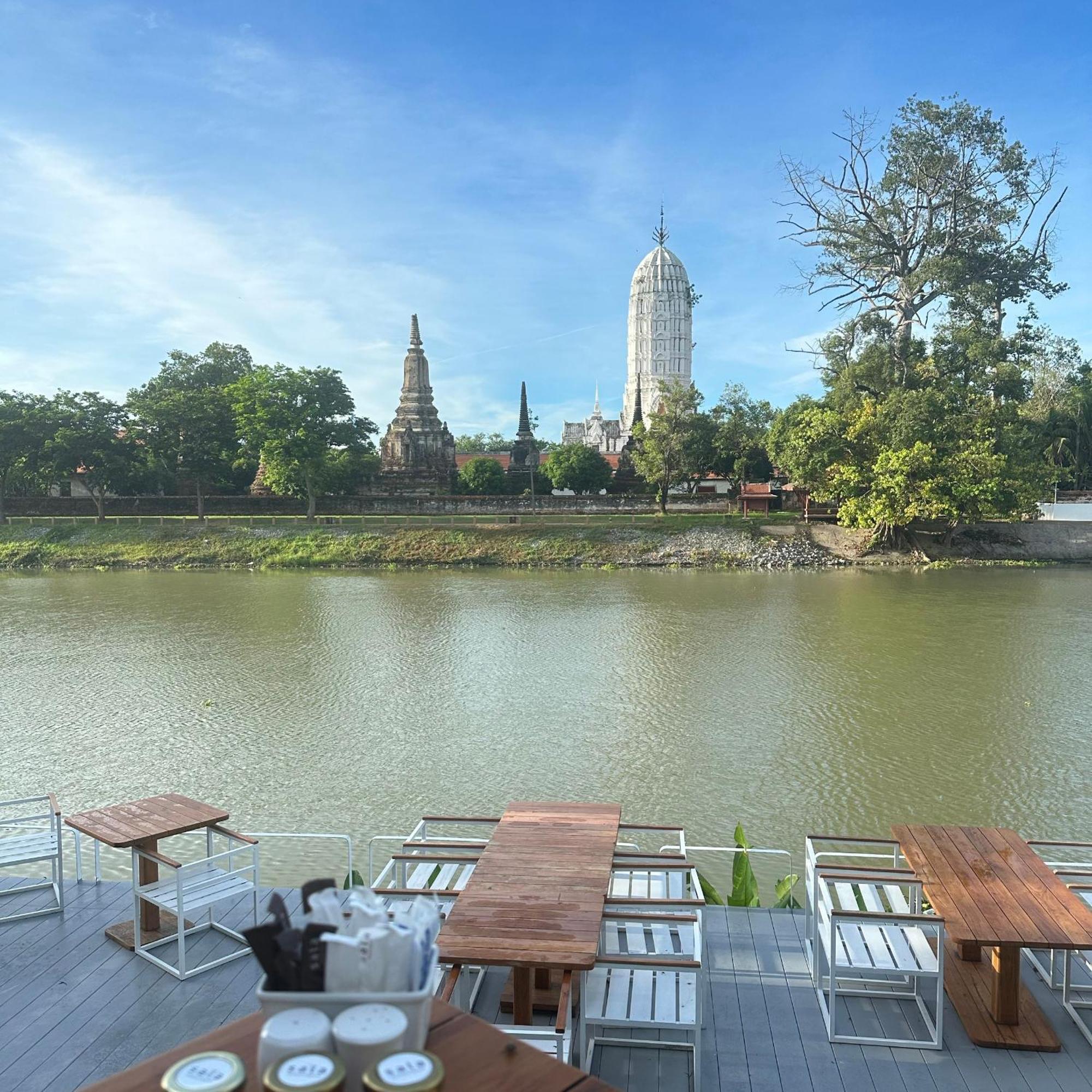 V House Hotel พระนครศรีอยุธยา ภายนอก รูปภาพ